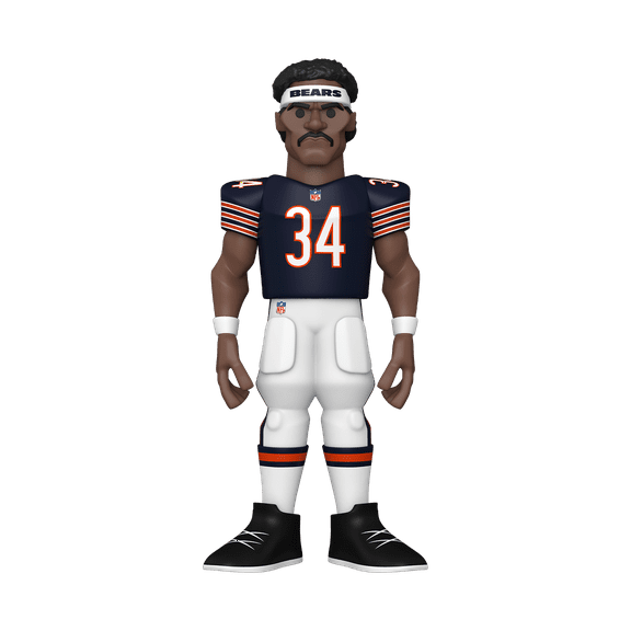 Gold 12" NFL: Chicago Bears - Walter Payton with Chase