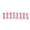 Pink, variant on Hearth & Gear Wood Fence P Alisade Miniature Garden Home Decoration Mini DIY Craft Micro Elegant Ornament Retro Ornament Set Snowflake Christmas Ornament Set Shatterproof Ornament Set Crutches