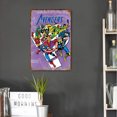 thumbnail image 1 of Hogar Resistente A La Intemperie Retro Chic Avengers Sign Iron Painting Wall Drawing Templates Likrtyny Arte Deco, 1 of 9
