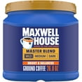 thumbnail image 3 of (2 pack) Maxwell House Master Blend Light Roast Ground Coffee, 26.8 oz. Canister, 3 of 17