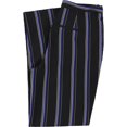 thumbnail image 2 of Tahari Pantalones casuales abigarrados para mujer, negro, 2, 2 of 2