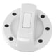 thumbnail image 2 of Tapa del tanque de combustible de gasolina, 6,9 cm de diámetro, diseño elegante, repuesto para SCION FRS FRS 2013-2016, color plateado Jadeshay A, 2 of 8