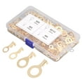 thumbnail image 1 of Terminal, Firm Connection  Connector 300Pcs Brass Wide Application Easy   for Equipment, 1 of 8