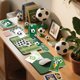 thumbnail image 5 of Paquete de 10 minicuadernos con temática de fútbol, blocs de notas de bolsillo para niños, ideales como recuerdos de fiestas de cumpleaños de fútbol y recompensas escolares. Bloc de notas de papel., 5 of 6