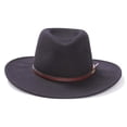 thumbnail image 1 of Sombrero Stetson Bozeman Outdoor para hombre, color negro, talla pequeña, 1 of 5