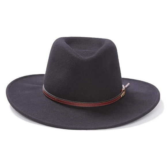 Sombrero Stetson Bozeman Outdoor para hombre, color negro, talla XL