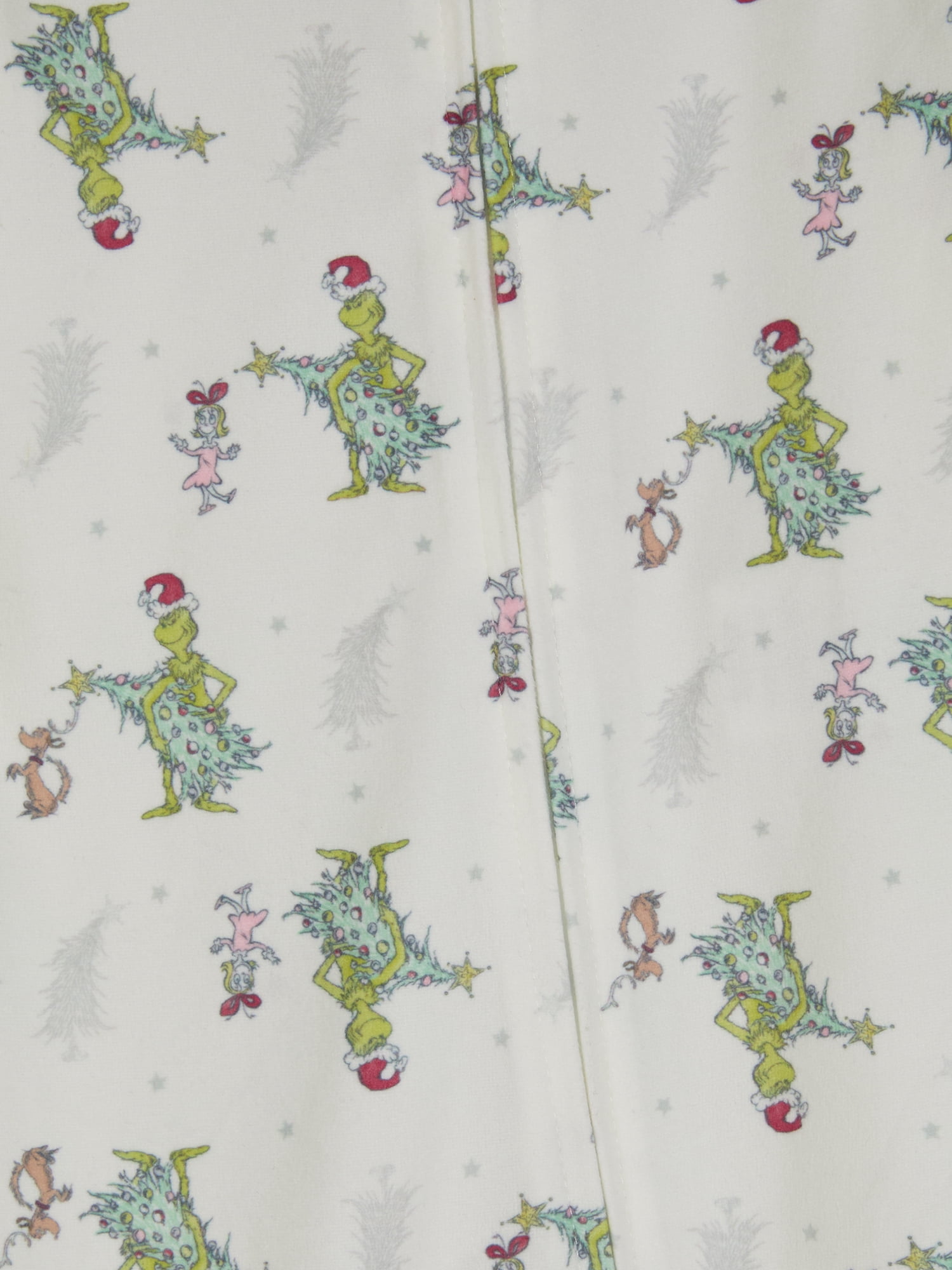 Grinch Baby One-Piece Footed Sleep N' Play, Sizes Newborn-9 Months