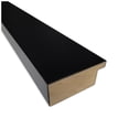 thumbnail image 2 of Basic Black Narrow Wood Picture Frame, Photo Frame, Art Frame, 2 of 10