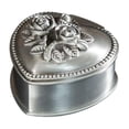 thumbnail image 1 of Coofit Wedding Ring Box Creative Jewelry Ring Box Ring Bearer Box for Anniversary, 1 of 10