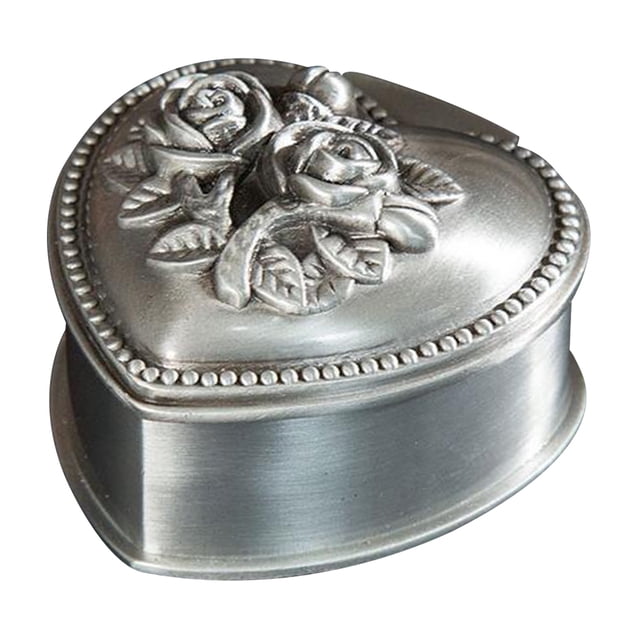 Coofit Wedding Ring Box Creative Jewelry Ring Box Ring Bearer Box for Anniversary