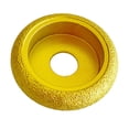 thumbnail image 3 of Ruedas de amoladora , disco de molienda, disco de lijado de de borde al vacío , amoladora de copa de diamante para , 20MM, 3 of 8