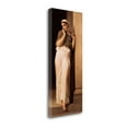 thumbnail image 2 of Tangletown Fine Art Nausicaa From James Joyces - Ulysses by Lord Frederic Leighton Poster Frame - 29 x 13 x 1.5 in., 2 of 2