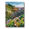 thumbnail image 4 of Trademark Art "Ocean Impressions" Canvas Wall Art by David Lloyd Glover, 4 of 6