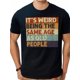 thumbnail image 1 of Best Cat Dad Ever" Graphic for Men - Breathable Polyester, Casual Round Neck T-Shirt for Summer Tee For Adult, Men, Women, Teen, Teenager, Adolescent, Youth, 1 of 7