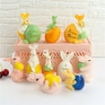 thumbnail image 5 of Bunny Candle Mold Decorative Clear Texture Eco-friendly Soap Candle Making Mold Easter Party Ornament, 5 of 5