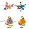 thumbnail image 3 of 1. Interactive Baby Crib Mobile with Soft Plush & Musical Rattles for Sensory Development, Auditory VisualStimulation, 3 of 9