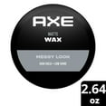 thumbnail image 3 of AXE Hair Pomade, Messy Look Matte Wax, 2.64 oz, 3 of 5