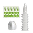 thumbnail image 4 of Juego De 50 Piezas De Cultivo Hidropónico, Accesorios De Jardín Para Frutas, Lechuga Y Cilantro., 4 of 8