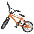 thumbnail image 4 of Decoration Mountain Bicycle,, Mini Mountain Bike Model, Small Car Kid Assembly Toy Professional Design Easy To Use  For Model Car Replacement Part Orange, 4 of 8