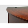 thumbnail image 3 of Series C 60 x 43 RH L-Bow Desk in Hansen Cherry - Engineered Wood, 3 of 8
