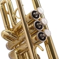 thumbnail image 4 of Trompeta Yellow Brass en Si bemol ANTIGUA VOSI TR2560LQ-AH dorado 18x33x58, 4 of 5