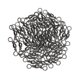 thumbnail image 1 of Conector de pesca giratorio de alta resistencia, accesorios de pesca rodantes, 50 Uds., 1 of 4