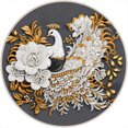 thumbnail image 1 of 5D DIY Parcial Especial en Forma Taladro Diamante Pintura Pavo Real Del, 1 of 9