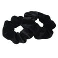 thumbnail image 2 of EeaseMX Paquete de 10 coleteros elásticos para el pelo (negros), 2 of 4