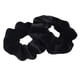 thumbnail image 2 of PTOOTP Paquete de 10 coleteros elásticos para el pelo (negros), 2 of 4