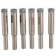 thumbnail image 1 of 6 Pcs 8mm Diamond Core Drill Bits Ceramic Tile Glass, 1 of 4
