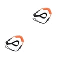 thumbnail image 1 of Advancent Kayak Oars Paddles Cuerda de seguridad Elástico Colorido Anti-perdida Tie Down Longitud ajustable Surf Flexible Accesorios al aire libre Naranja 2piezas Advancent CBP165079, 1 of 5