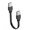 5cm-straight head, variant on 5-100cm USB 2.0 to USB 2.0 Conversion Adapter Cable Converter Wire Support 2A Fast Charging & 480Mbps Data Transfer