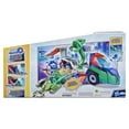thumbnail image 4 of PJ Masks Toys PJ Launching Seeker Car Playset with Sounds, 2-in-1 Vehicle and Car Launcher, 4 of 13