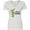 AA-White, variant on Omaha, Nebraska Goldenrod Flower Women's V-Neck T-Shirt