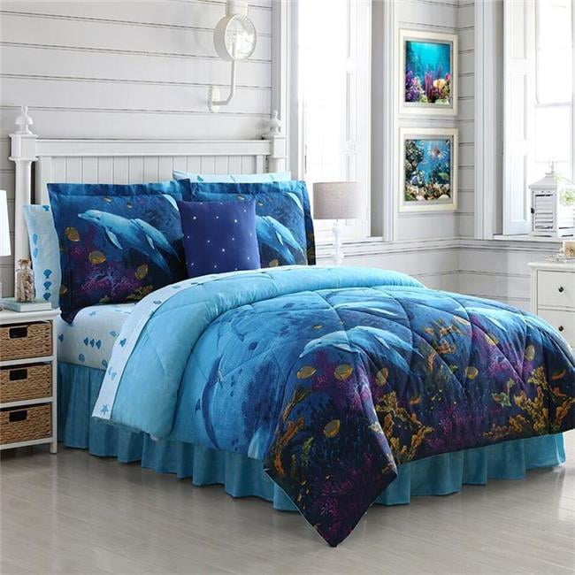 Ellison First Asia 20661801bb Mul Dolphin Cove Bed In A Bag