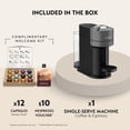 thumbnail image 4 of Cafetera y cafetera espresso Nespresso Vertuo Next 1260 W gris, 4 of 9