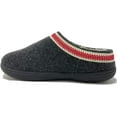 thumbnail image 2 of Clarks Indoor and Outdoor Slipper Wool Clogs Charcoal 7, Charcoal, 2 of 5