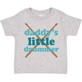 thumbnail image 3 of Inktastic Daddy's Little Drummer Boys or Girls Toddler T-Shirt, 3 of 5