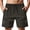 Black #32, variant on KDDYLITQ Shorts for Men Drawstring Waist Quick Dry Stretch Lounge Athletic Shorts Breathable Work Lightweight Fashion Gym Shorts with Zipper Pockets Turquoise 2XL