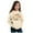 Light Yellow, variant on TJAZFJPA Go Sports Sweatshirt Kids Boys Girls Autumn Winter School Season Kindergarten Letter Printed Long Sleeve Hoodie Warm and Comfortable Tops Children's Clothing Bulk Sweatshirts 3-4 Years