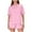 Pink, variant on Summer Lounge Sets for Women Horkkom Casual Short Pajama Set Crew Neck Short Sleeve Shirts Elastic Waist Shorts Matching Sets Pink S