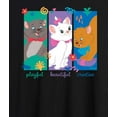 thumbnail image 3 of Disney - The Aristocats - Aristocats Kittens - Women's Oversized Graphic T-Shirt, 3 of 5
