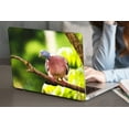 thumbnail image 1 of KSK KAISHEK Compatible with Old MacBook Pro 15" Case 2015 - 2012 Rel. Model A1398, Plastic Hard Shell Cover + Black Keyboard Cover, Feather Series 0406, 1 of 5