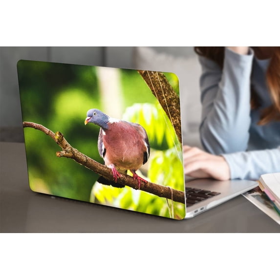 KSK KAISHEK Compatible with Old MacBook Pro 15" Case 2015 - 2012 Rel. Model A1398, Plastic Hard Shell Cover + Black Keyboard Cover, Feather Series 0406