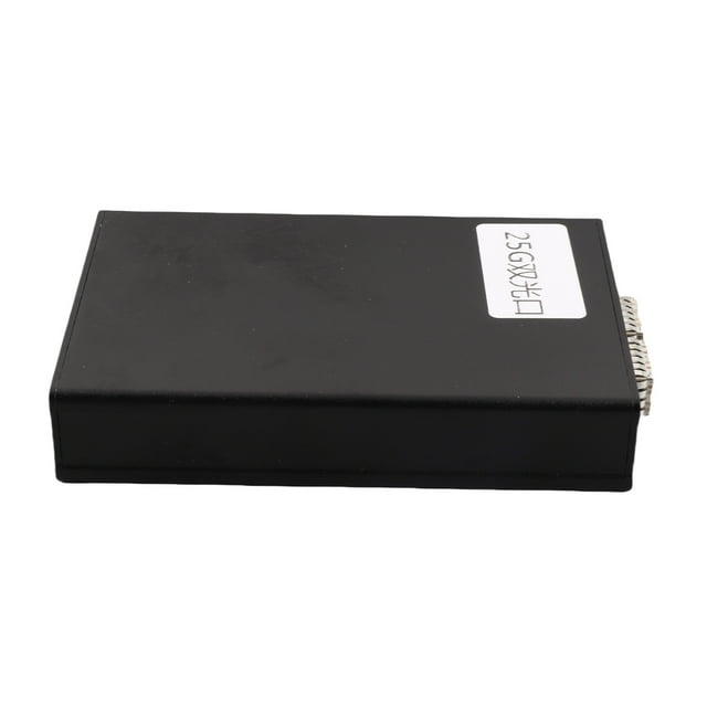 25G Card, Portable Card 25Gbps, Aluminum Alloy USB4 Card with Plug and Play, SFP Optical Interface for OS X, for