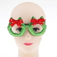 thumbnail image 2 of Espejuelos de fiesta de Navidad Baoblaze Marco Bowknot Novedad, 2 of 8