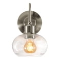 thumbnail image 2 of AFX  Laney 10'' Sconce - Medium Base Satin Nickel, 2 of 3