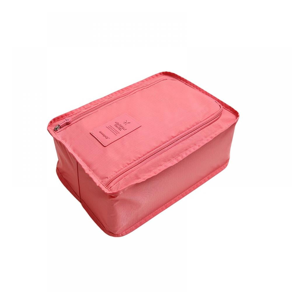 Waterproof Shoe Travel Pouch Portable Environmental Storage Bag Organizer Portable Shoes Tote Luggage Carry Pouch Holder 
