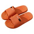 thumbnail image 4 of Leozcaa Shower Shoes for Women and Men Bathroom Slippers Non Slip House Slides Lightweight Beach Sandals, 4 of 6