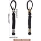 thumbnail image 2 of 2 cordones para cuchillos con cuentas de aleación, cordón táctico para llavero de coche con correa para mochila y camping., 2 of 9